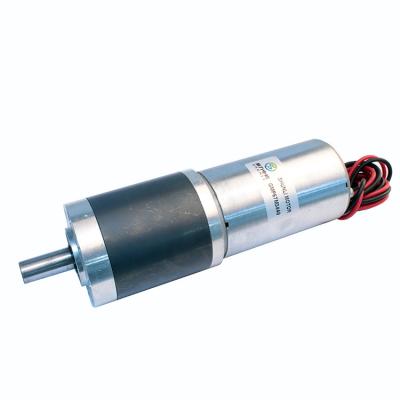 China Gearboxes 10nm 12v 24volt totally enclosed pmdc motor precision dc planetary gear motor for sale