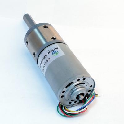 China Totally Enclosed 6 Wire DC Brushless Motor Sensored Brushless Motor With Speed ​​Control for sale