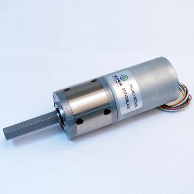 China 42mm High Torque 12v 24v 8nm Totally Enclosed High Torque 10nm DC Planetary Gear Motor for sale