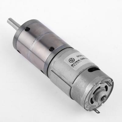 China Totally Enclosed High Torque 100kg Long Life Lawnmower 12v 48v 100w Dc Planetary Gear Brushless Motor for sale