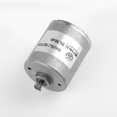 China Totally Enclosed 12v 36v 48v 24v BLDC Electric DC Brushless Motor for sale