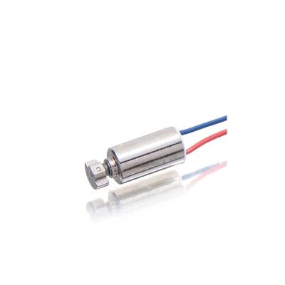 China 4mm*8mm 1.5v 3v 3.7v totally enclosed mini vibration dc coreless motor for sale