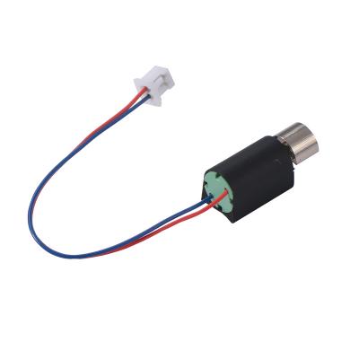 China Totally enclosed mini dc 3v brushed dc coreless motor micro vibration motor for sale