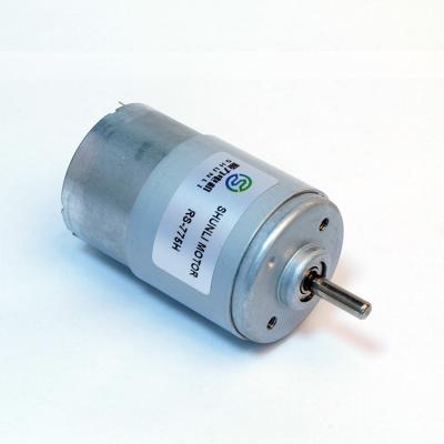 China Fully Enclosed High Torque Motor 20000rpm Suitable For Household Electric Appliance RS775 DC Motor 12v 48v Motor for sale