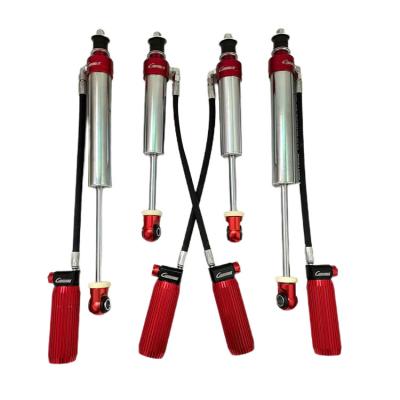 China Steel / Aluminum Suspension Kit Adjustable Shock Absorbers For Toyota Land Cruiser for sale