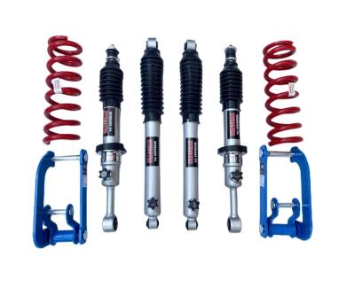 China Auto Suspension Parts 4x4 Adjustable Automotive Suspension Damper Kits 9 Position Shock Absorber For Vigo Revo for sale