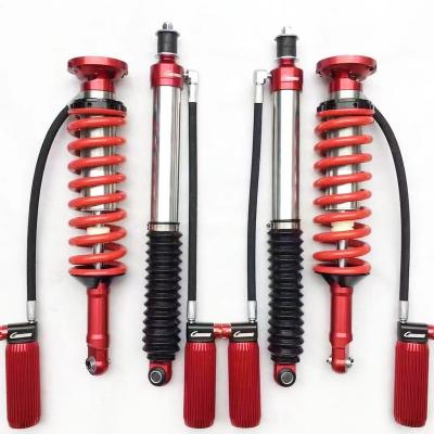 China 4wd Off Road Steel/Aluminum 4x4 Parts Lifts Nitrogen Tank Remote Shock Absorber For Vigo Revo Suspension for sale