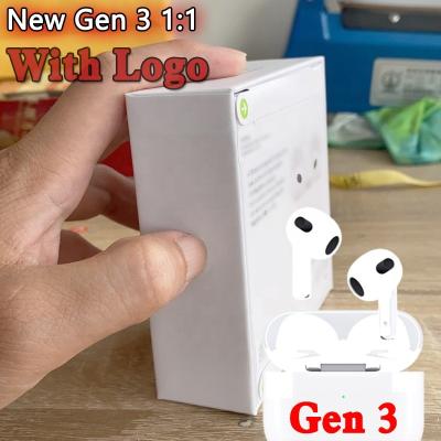 China Hot Sale TWS Air Pro Air 2 Gen 3 TWS Air Pro 3 Air 3 Gen 3 Wireless Earbuds Airs Pro 3 with Logo Box for sale