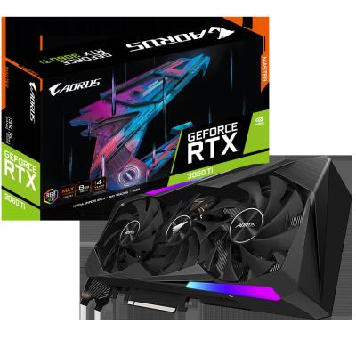 China Original Brand New Graphics Card RTX 3070 3080 3090 Gaming With 8GB GDDR6X Video Memory For Desktop Stock for sale