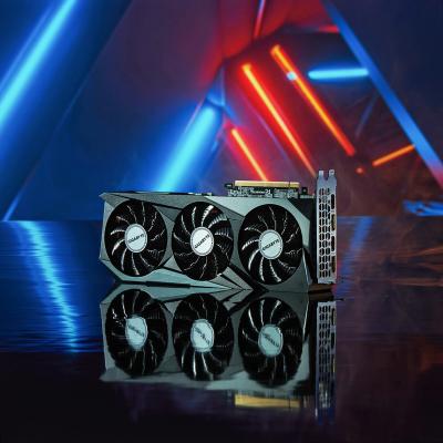 China Original Gaming RTX 3070 3090 3080 3060 8GB GDRR6 PCI DP Fan Graphics Card Stock 14Gbps for sale