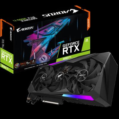 China Original Brand New Graphics Card RTX 3070 3080 3090 Gaming With 8GB GDDR6X Video Memory For Desktop Stock for sale