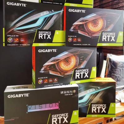 China MSI nVIDIA Geforce RTX 3080 10gb 24gb GDRR6X 320-bit RTX3080 Graphics Card RTX 3060 ti 3070 3080 3090 Series RTX 3080 For Gaming for sale