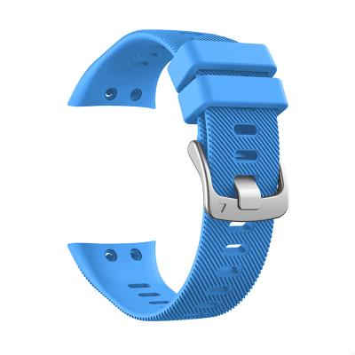 China Smart Watches Forerunner 45Sc Watch Band Fashion Silicone Strap Smart Watch Strap Apple Watch Strap 20mm for sale