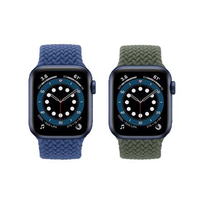 China Blue Sliver New Style Apple Band Fits Apple Watch Series 6 38mm40mm42mm44mm for sale