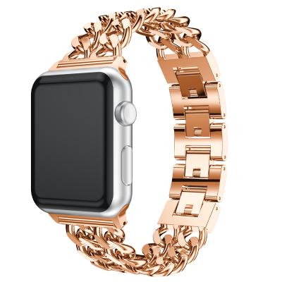 China Apple Series 1/2/3/4 Apple Watch Band Business Stainless Steel Watch Band For Apple Watch strap1/2/3/4 for sale