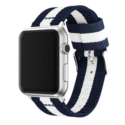 China ForApple Nylon Strap Nylon Watch Strap Apple Watch For Apple Watch Bands 1/2/3/4 for sale