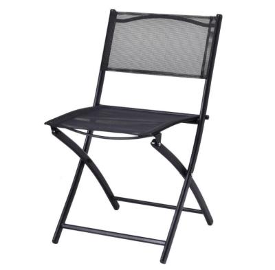 China Rustproof Outdoor Garden Camping Folding Aluminum Steel Chair for sale