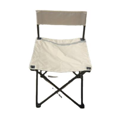 China Outdoor Portable Camping Folding Beach Sling Easy-Carry Reclining Reclining Chair Without Arms for sale