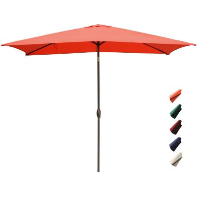 China Durable Straight Outdoor Garden Sunshade Outdoor Garden Patio Millde Aluminum Tilt Umbrella for sale