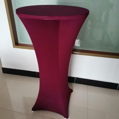 China Waterproof Outdoor Garden Patio Table Stretch Cover Protector for sale