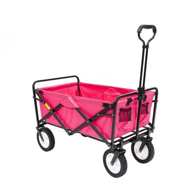 China Easy Folding Folding Cart Camping Outdoor Utility Cart for sale