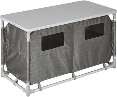 China Lightweight portable folding easy-to-carry cook multifunctional table camping picnic buffet for sale