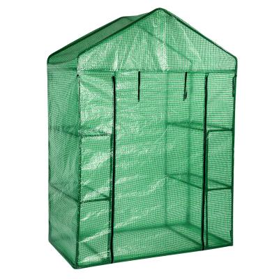 China Multi-Layer Greenhouse Assembled Garden Greenhouse Easily Assembled Portable Indoor Outdoor Flowers Planting Green House for sale