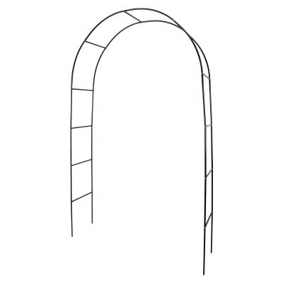 China Decorative Metal Iron Wedding Arch Garden Backdrop Pergola Stand Flower Frame for Wedding Birthday Wedding Party DIY Decoration Arch for sale