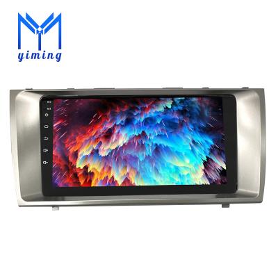 China gps android 9.1 touch screen car multimedia player for toyota camry LAND CRUISER 200 dvd radio vcr 2006-2011 (_J2_) for sale