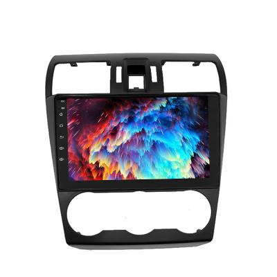 China Automotive High Quality For SUBARU Forester Radio Android Car Player GPS Navigation Auto Electronic Car DVD Player With 9