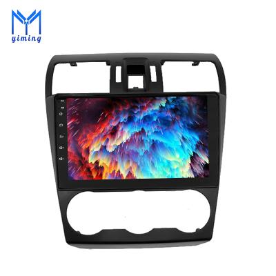 China Auto Electronic GPS GPS Navigation with Car Reversing Aid for SUBARU Forester Android Car Radio Player Car DVD Player for sale