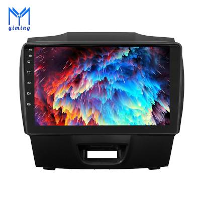 China GPS car radio for Isuzu D-MAX DMAX Android 2015-2018 10 HD multimedia player 9 inch navigation gps for sale