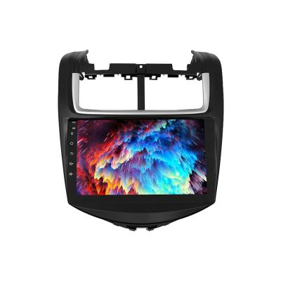 China Android 10.1 Automotive Touch Screen Multi-touch Ca dvdr Gps For Chevrolet Aveo Sonic Navigation 2014-2017 for sale