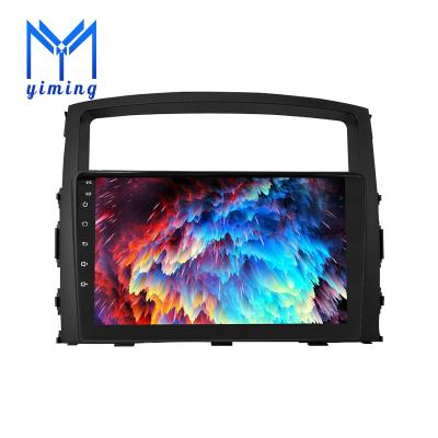 China GPS For Mitsubishi Pajero 4 V80 V90 2006 - 2014 Car Radio Multimedia VCR Stereo GPS Navigator for sale