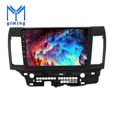 China GPS For Mitsubishi Lancer 10 CY 2007 - 2012 Stereo Car Radio GPS Multimedia VCR Navigation for sale