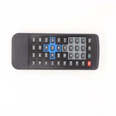 China 2021 LED TV Light Remote Control Lamps 40button DVD Player Remote Control Use TV Remote Control for sale