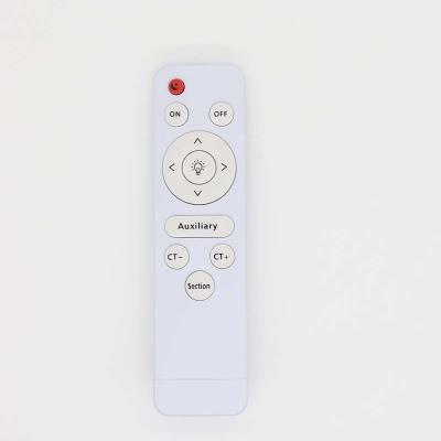 China LED Lamps Waterproof Led Controller 12 Button Silicone LCD TV Light Universal Remote Control for sale