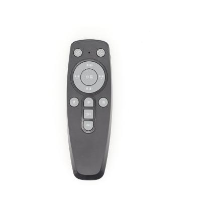 China Smart LED Lamps Equipment Led Remote Controller 12 Button Silicone LCD TV Lightweight Universal Remote Control for sale