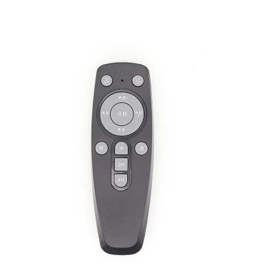 China Universalequipment LED Lamps Led Remote Controller 12 Button Silicone LCD TV Lightweight Universal Remote Control for sale