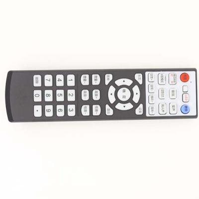 China LED Lamps LCD TV Electronic Equipment Led Controller 41 Button Universal Silicone LCD TV Remote Control for sale