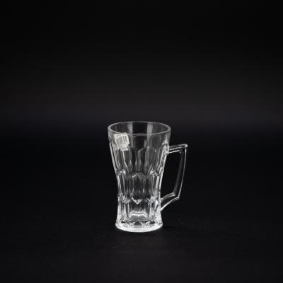 China 2019 Hot Selling CLASSIC Crystal Glass Mug Drinking Clear Glass Beer Mug for sale