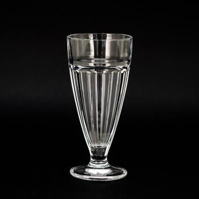 China CLASSIC 12oz Wine Long Drinks Glass Cup Cheap Crystal Drinking Glasses for sale