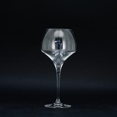 China Wholesale Product Good Quality Luxury Blown Stem Red Wine Glasses for sale