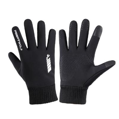 China Hot Biker Motorcycles Outdoor Touch Screen Waterproof And Windproof Cycling Ski Gloves for sale