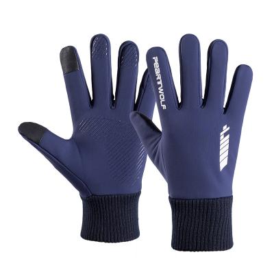 China TWILL Cool Wind Resistant , Wear Resistant And Warm Cycling Cheap Sports Gloves for sale