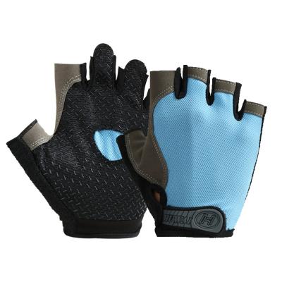 China Unisex Brand New Summer Cycling Gloves Men Women Anti-Slip Half Finger Gloves Breathable Sports GEL Bicycle Gloves for sale