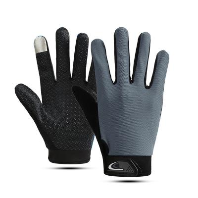 China Custom Spandex Cycling Gloves Sports Riding Racing Gloves for sale