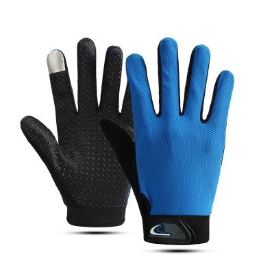 China Compatible Popular Motorcycle Touch Screen Gloves Safety Hand Racing Gloves Custom Racing Gloves for sale