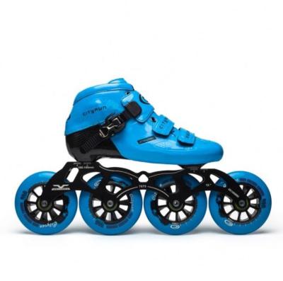 China Whole PVC Sale Factory Producing High Quality Jagged Integrated Speed ​​Skates Detachable Roller Skate for sale