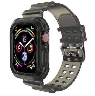 China La pulsera del universal TPU del glaciar II del reloj S7 de Apple integró en venta